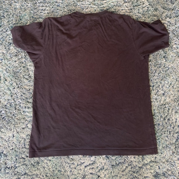 Uniqlo x Boston Museum Of Fine Arts Black Large Shirt View Of Futamigaura - Picture 3 of 4